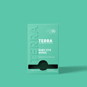 Terra Baby Eye Wipes 30s x 6 TERRA NZ
