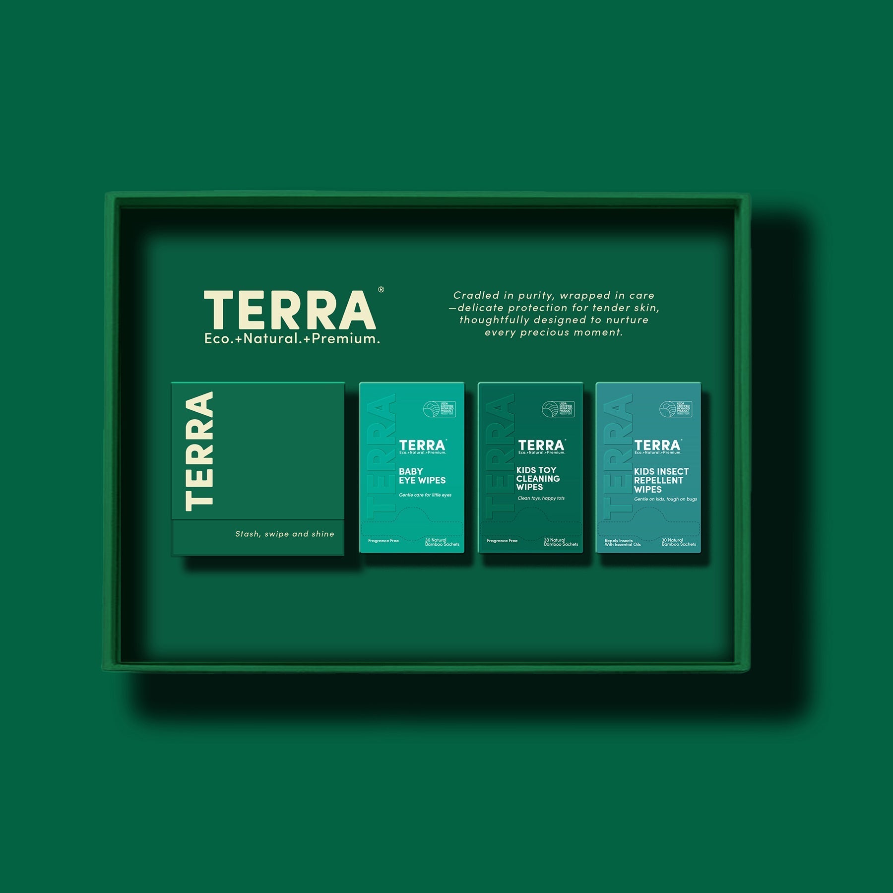 Terra Gift Box - Kids Set TERRA NZ