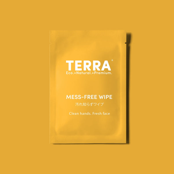 Terra Mess Free Wipes TERRA NZ