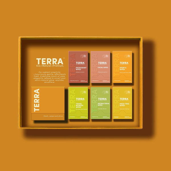 Terra Gift Box - Skincare Set TERRA NZ