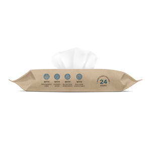 terra pure nz water travel wipes