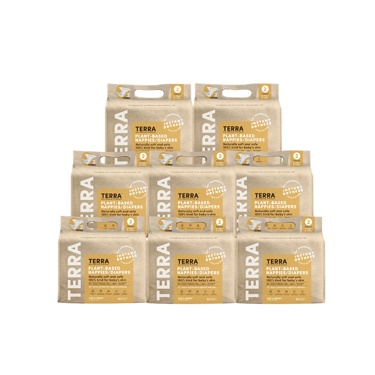 Terra Eco Diapers Size 2