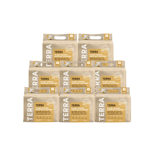 Terra Eco Diapers Size 2