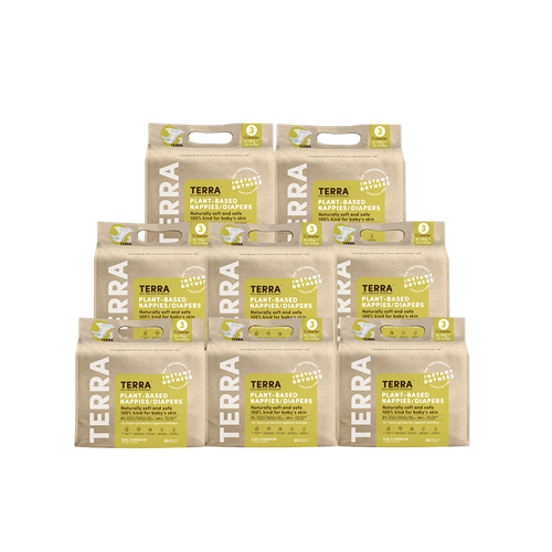 Terra Eco Diapers Size 3