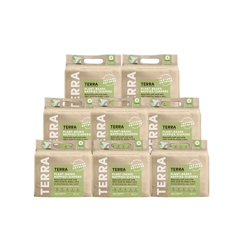 Terra Eco Diapers Size 4
