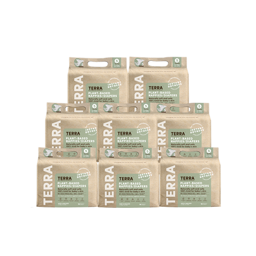 Size 5 Diapers-Walker (8 Pack) Bundle