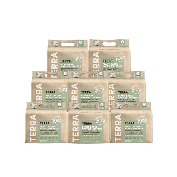 Size 5 Diapers-Walker (8 Pack) Bundle