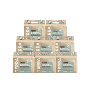 Size 6 Diapers-Junior (8 Pack) Bundle