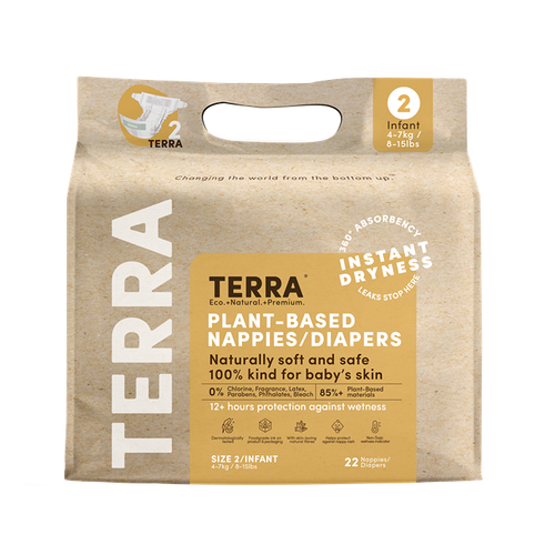 Terra Eco Diapers Size 2