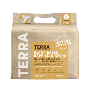 Terra Most Absorbent Size 2 Diapers