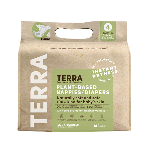 Terra Eco Diapers Size 4