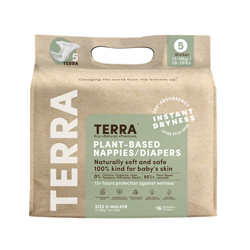 Terra Eco Diapers Size 5