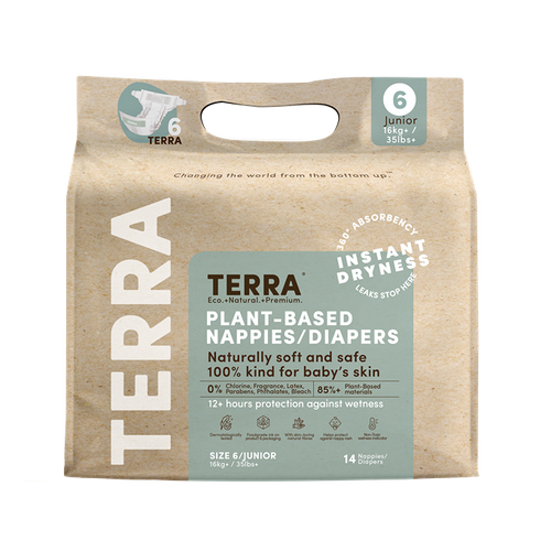 Terra Eco Diapers Size 6