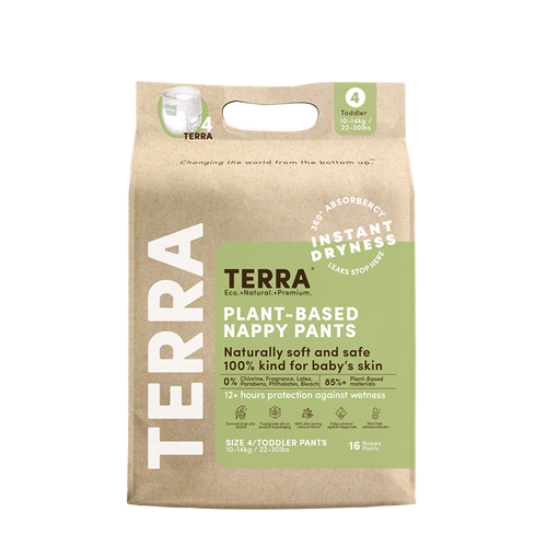 Terra Natural Training Pants Size 4