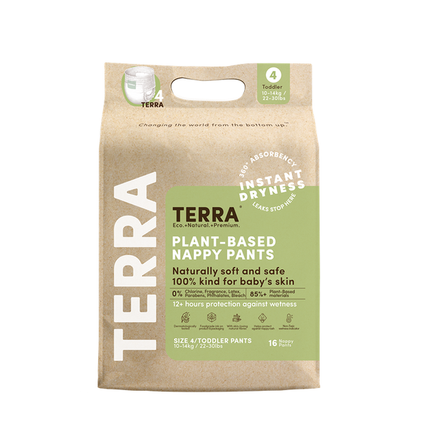 Terra natural potty training pants