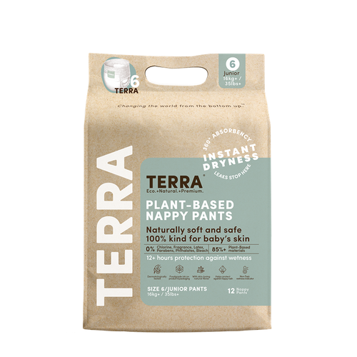 Terra Natural Training Pants Size 6