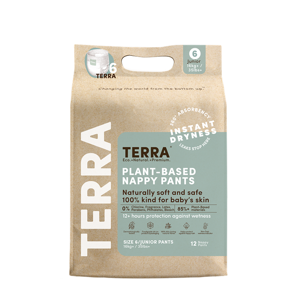 Terra Natural Training Pants Size 6