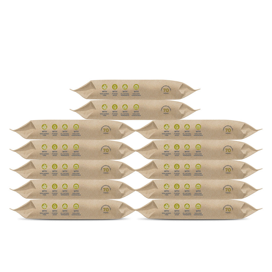 Kiwifruit Extract Baby Wipes 70s TERRA